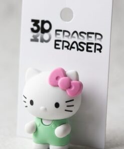 Mini hello kitty eraser