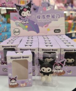 Kurumi eraser plus sharpner