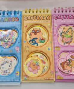 Sticker book plus note book