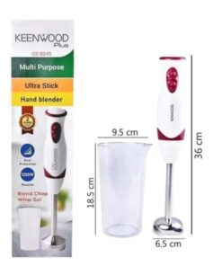 Kenwood Plus Multi Purpose Ultra Stick Hand Blende 1200W Large size with heavy duty moter