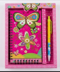 Butterfly Diary Set with Pen