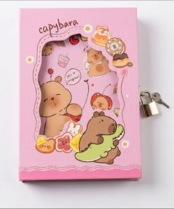 Diary with plastic  Lock