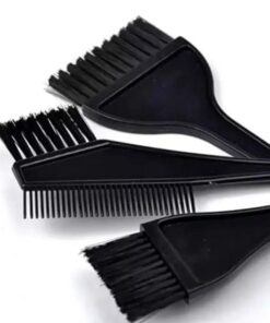 Professional Hair Dyeing Coloring Brush, Hair Color Brushes Double Side Tooth Combs Pack of 3