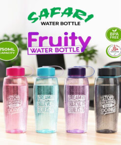 Safari fruity water Bottle – 750ML