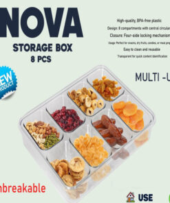 Nova Storage Box 8 in 1