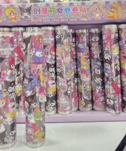 Kurumi Cute Roll Stickers