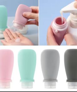 Silicone Trevel lostion bottle pack of 3