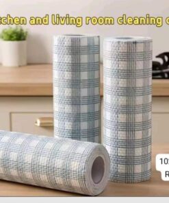 Kitchen and living room cleaning  cloth 40pcs clothe roll