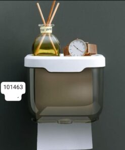 Tissue roll paper holder