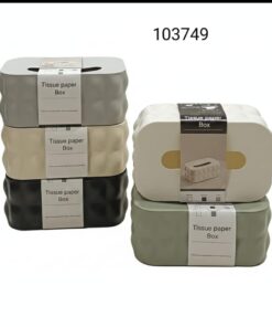 Tissue box plastic