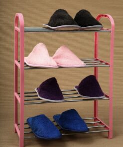 4-Tier Shoe Rack, Multi purpose rack