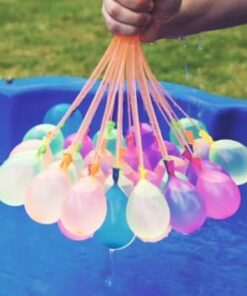 Water Balloons 111 pcs Assorted Colors Magic Bunch of Water Balloons Great Festival & Outdoor