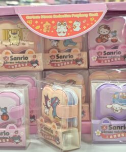 Mini stress reduction note book