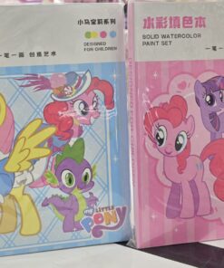 Water color book Medium size