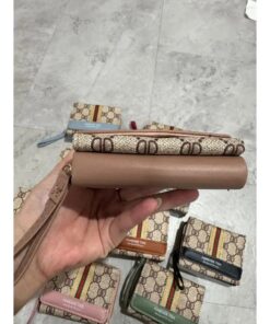 Mini Wallets with Multiple Card Slots & Zip Pocket , Lightweight, spacious