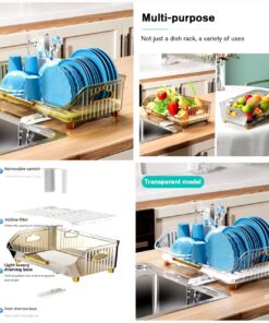 Acrylic Dish Rack