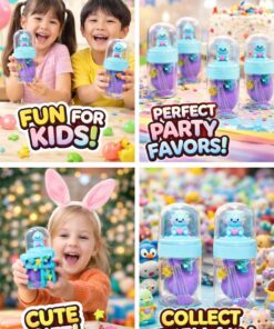 Cute Capsule Toy Set for Kids