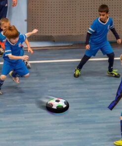 Kids Light and Music Hover Gravity Football For Kids Indoor Sports