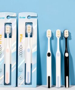 Soft Bristles Toothbrush, cotton soft cloud feeling