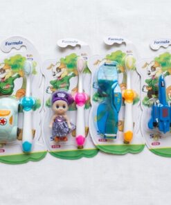 Formula Kids Toothbrush with Fun Toys