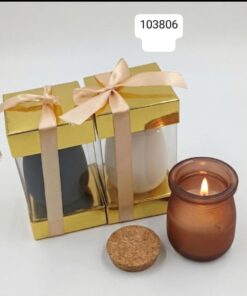 Scented candles single packing