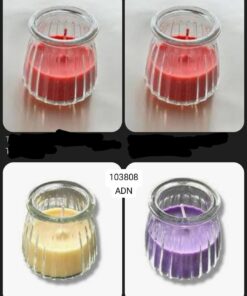 Scented candle