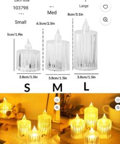 3pcs set LED mini light