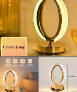 Crystal lamp