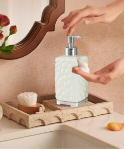 Hands Sanitizer Dispenser Bottle Kitchen Refillable Liquid Soap and Lotion Dispensers Bottle