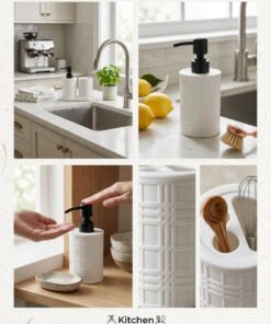 Soap Dispenser, Multi-Purpose Holder , Premium Quality