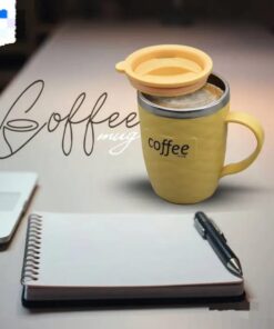 Eco Sip Stainless Steel Coffee Mug 400ml