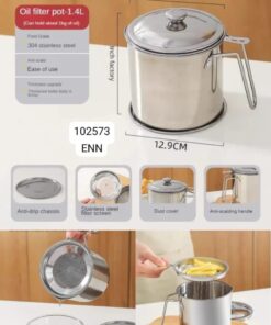 Oil filter 1.4litre steel Material