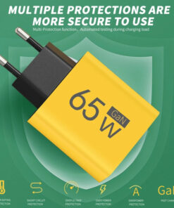 65W. A + C  Super Vooc Grey Shoo