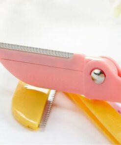 Feather Flamingo Facial Razor for Face, Eyebrows & Body shaving  (Pack Of 3)