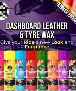 Dashboard Leather & Tyre Wax -450mL