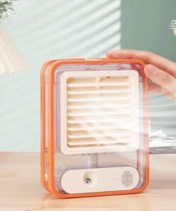 Transparent Spray Fan
