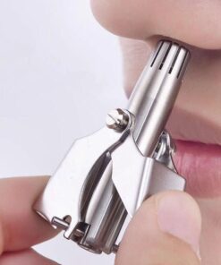Manual Nose & Ear Hair Trimmer (Pack of 2)