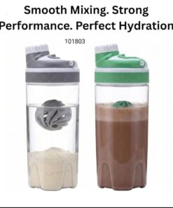 Shaker bottle plastic 450ml