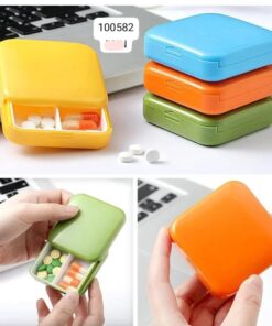 Pill box (Pack of 3)