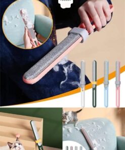 Hair removal brush