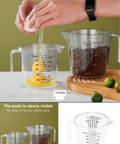 Measuring cap plastic  (Pack of 2)