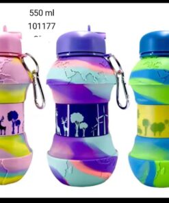 Silicone folding bottle 550ml