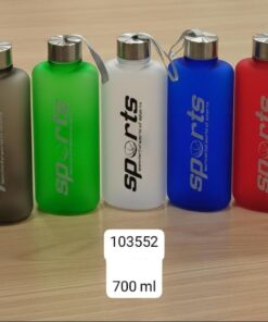 Sports bottle plastic 700ml