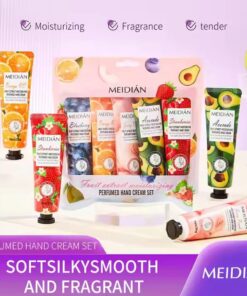 Meidian Fruit  Hand Cream Set (5 Pack)