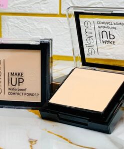 Emelie Makeup Waterproof Compact Powder