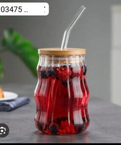 Straw glass 500ml