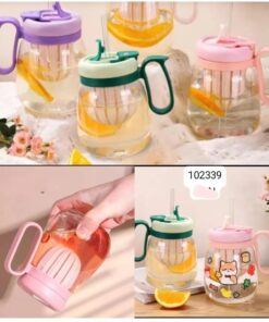 Straw bottle 500ml