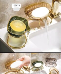 Soap dish metal stand (Pack of 2)
