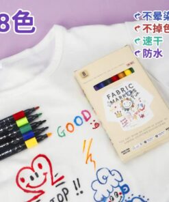 Plastic Fabric Art Washable Pen