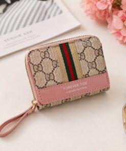 Womens Wallet Single Zipper Wallet for ladies